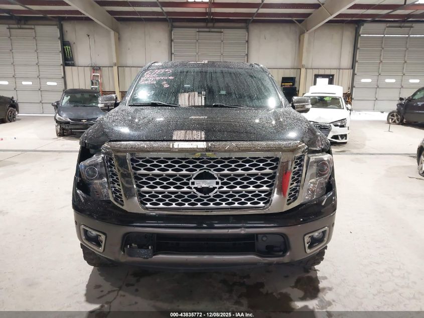 2018 Nissan Titan Platinum Reserve VIN: 1N6AA1E5XJN506495 Lot: 43835772