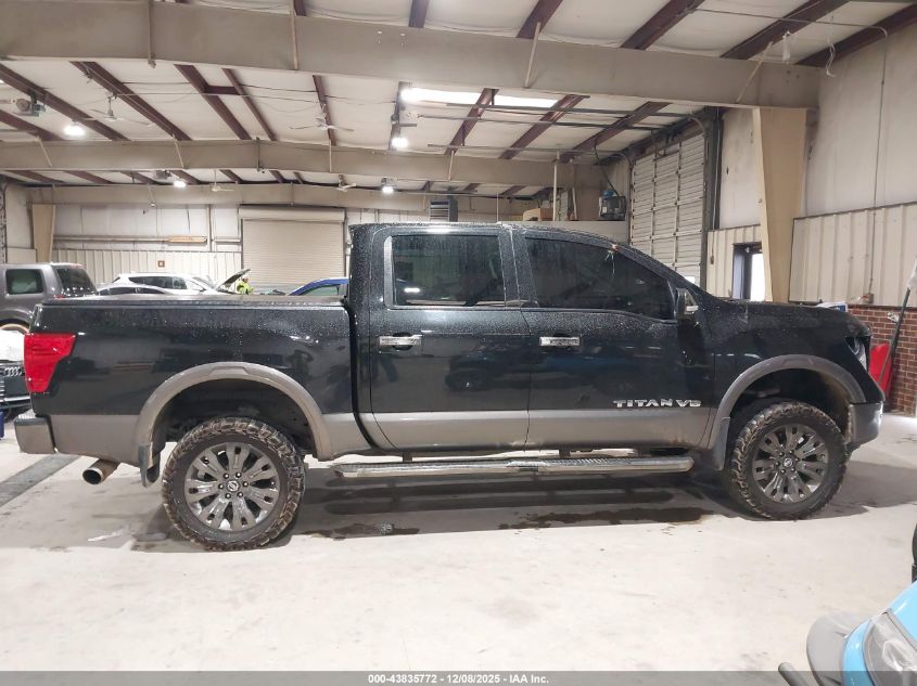 2018 Nissan Titan Platinum Reserve VIN: 1N6AA1E5XJN506495 Lot: 43835772