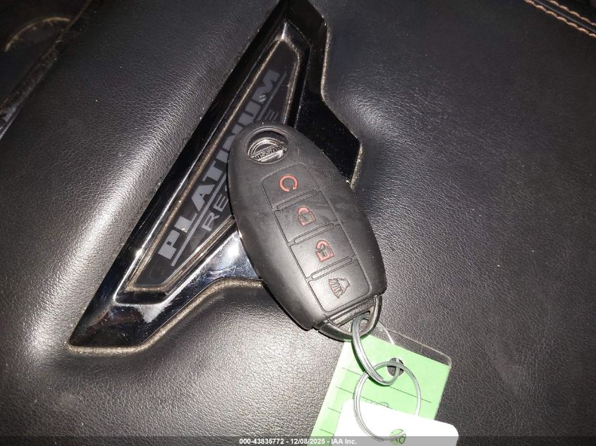 2018 Nissan Titan Platinum Reserve VIN: 1N6AA1E5XJN506495 Lot: 43835772