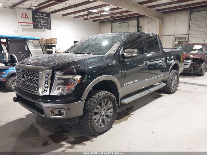 2018 Nissan Titan Platinum Reserve