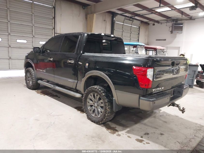 2018 Nissan Titan Platinum Reserve