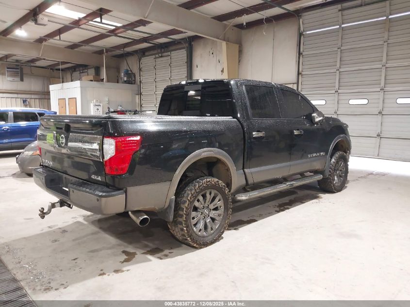2018 Nissan Titan Platinum Reserve