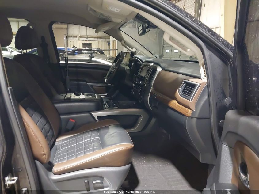 2018 Nissan Titan Platinum Reserve