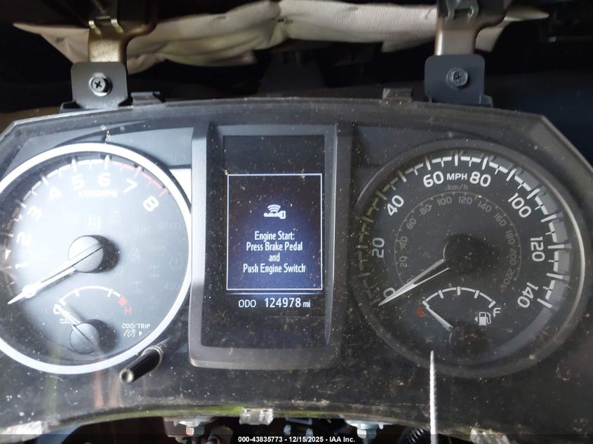 2018 Toyota Tacoma Trd Off Road VIN: 5TFCZ5AN2JX132664 Lot: 43835773