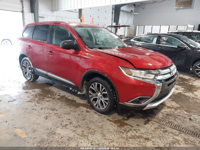 MITSUBISHI OUTLANDER ES