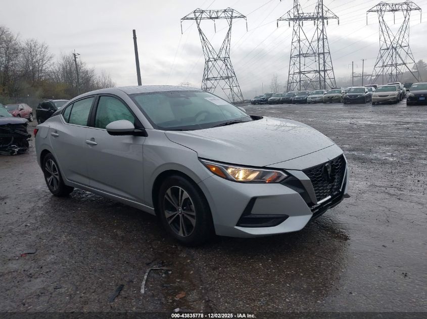 NISSAN SENTRA SV XTRONIC CVT