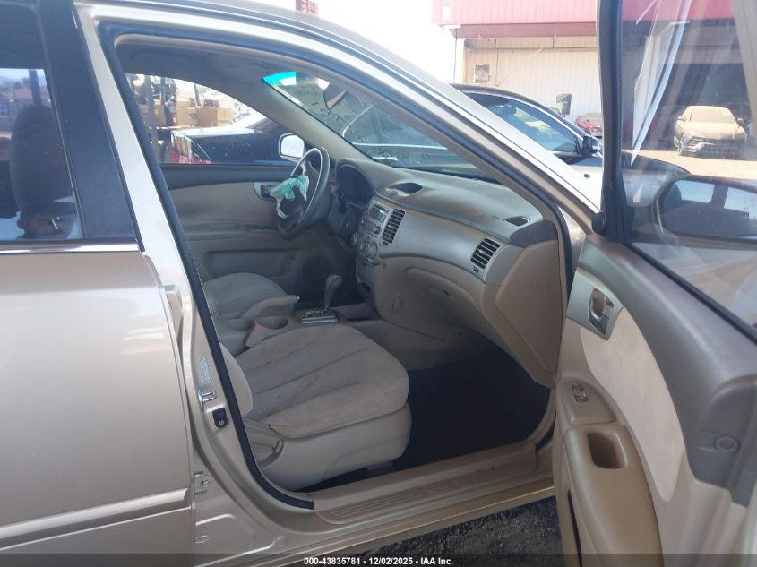 KNAGE123185169811 2008 KIA OPTIMA photo no. 5