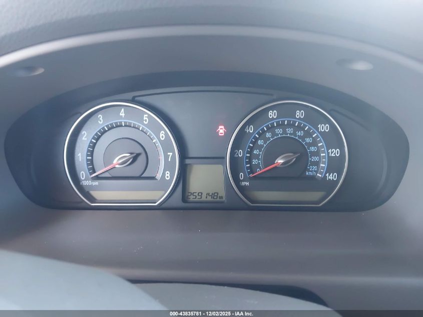 2008 Kia Optima Lx VIN: KNAGE123185169811 Lot: 43835781