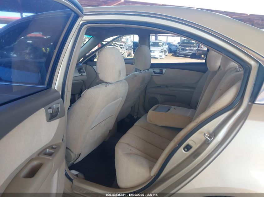 2008 Kia Optima Lx VIN: KNAGE123185169811 Lot: 43835781