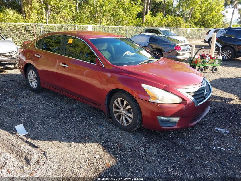 NISSAN ALTIMA 2.5 S