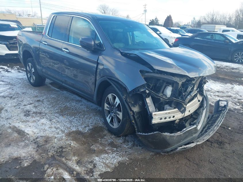 HONDA RIDGELINE RTL-E