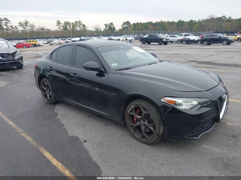 ALFA ROMEO GIULIA TI SPORT AWD