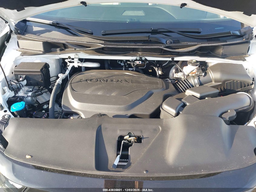 VIN 5FNRL6H63TB016998 2026 HONDA ODYSSEY EX-L