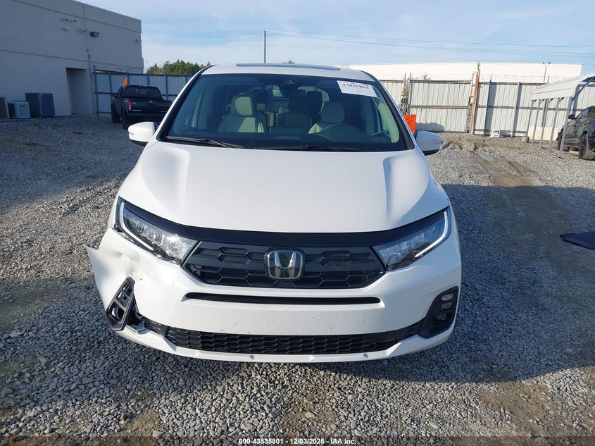 VIN 5FNRL6H63TB016998 2026 HONDA ODYSSEY EX-L