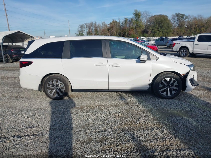 VIN 5FNRL6H63TB016998 2026 HONDA ODYSSEY EX-L