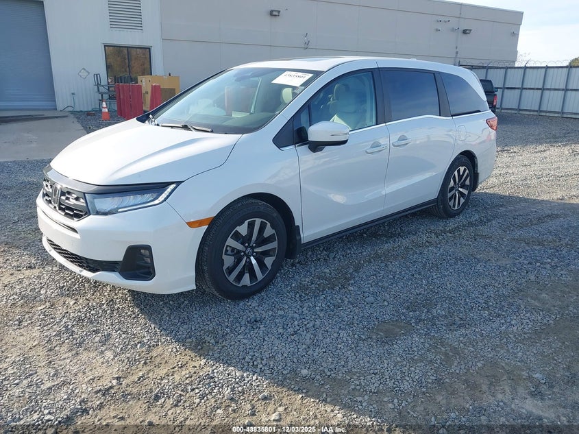 VIN 5FNRL6H63TB016998 2026 HONDA ODYSSEY EX-L