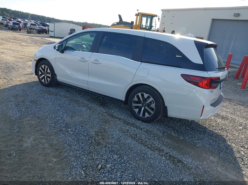 VIN 5FNRL6H63TB016998 2026 HONDA ODYSSEY EX-L