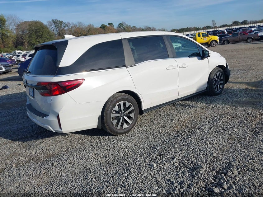 VIN 5FNRL6H63TB016998 2026 HONDA ODYSSEY EX-L