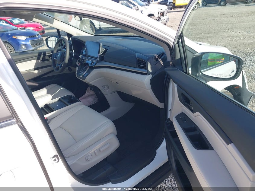 VIN 5FNRL6H63TB016998 2026 HONDA ODYSSEY EX-L