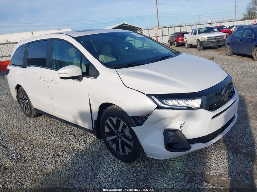 VIN 5FNRL6H63TB016998 2026 HONDA ODYSSEY EX-L