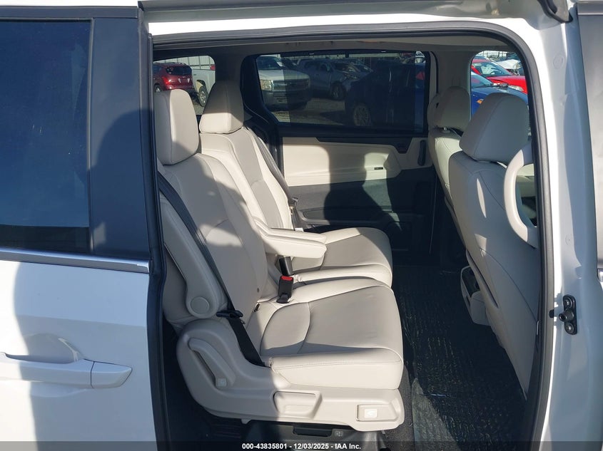 VIN 5FNRL6H63TB016998 2026 HONDA ODYSSEY EX-L