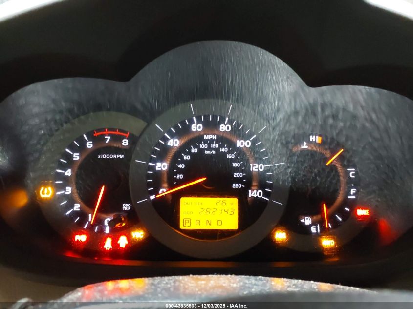 2008 Toyota Rav4 VIN: JTMBD33V385198660 Lot: 43835803