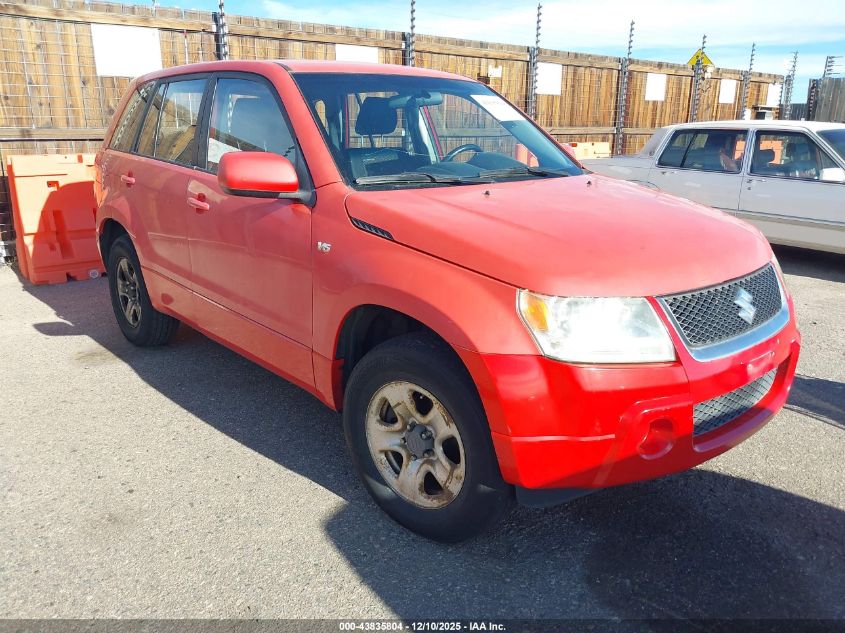 2006 Suzuki Grand Vitara