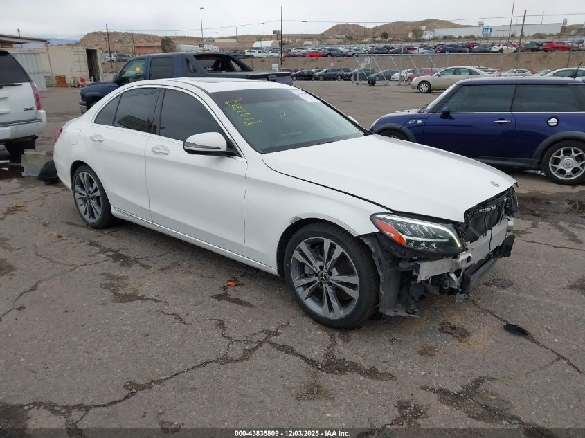 MERCEDES-BENZ C-CLASS C 300