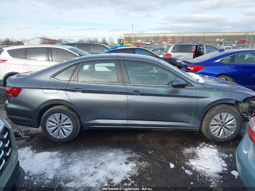 2019 Volkswagen Jetta 1.4T R-Line/1.4T S/1.4T Se VIN: 3VWC57BU6KM004817 Lot: 43835813