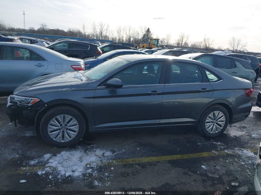 2019 Volkswagen Jetta 1.4T R-Line/1.4T S/1.4T Se VIN: 3VWC57BU6KM004817 Lot: 43835813