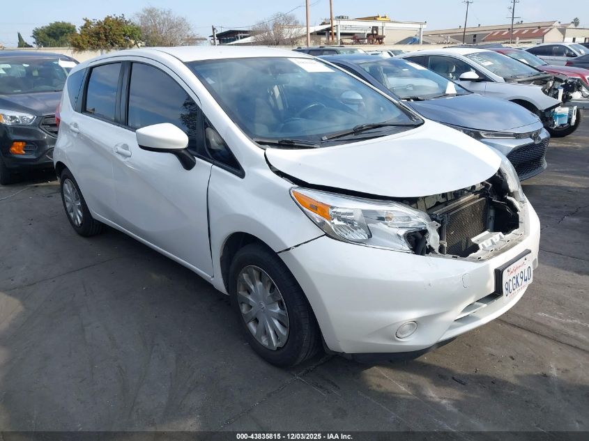 NISSAN VERSA NOTE S (SR)/S PLUS/SL/SR/SV