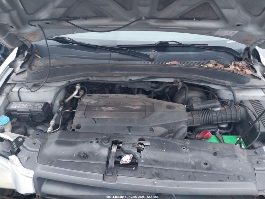 2004 Honda Pilot Ex-L VIN: 2HKYF18504H529559 Lot: 43835816