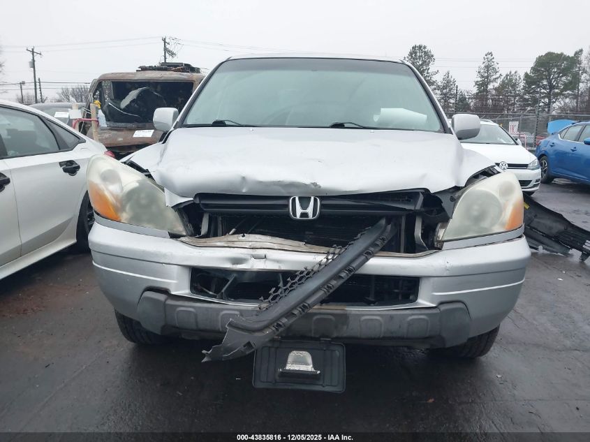 2004 Honda Pilot Ex-L VIN: 2HKYF18504H529559 Lot: 43835816