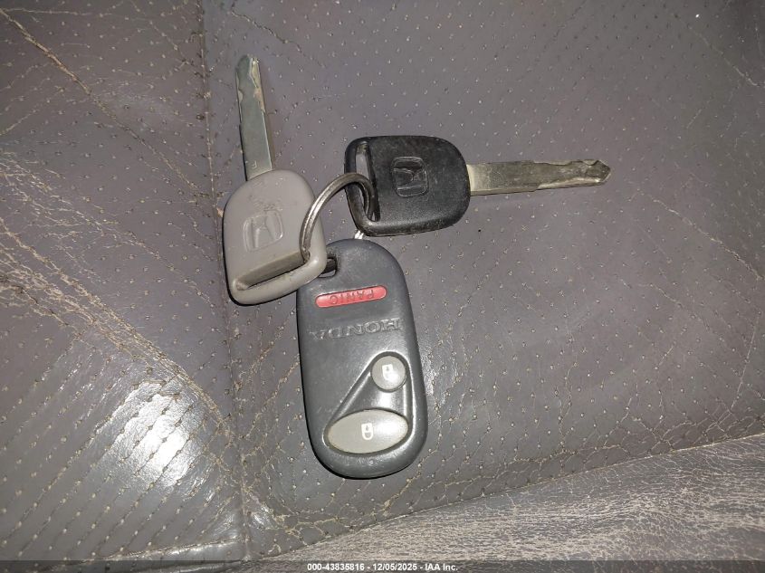 2004 Honda Pilot Ex-L VIN: 2HKYF18504H529559 Lot: 43835816