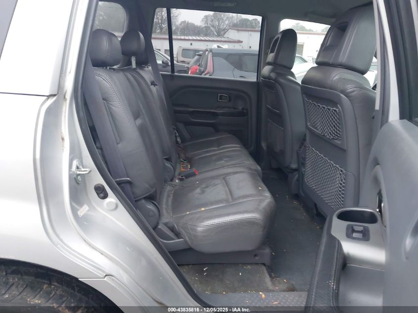 2004 Honda Pilot Ex-L VIN: 2HKYF18504H529559 Lot: 43835816