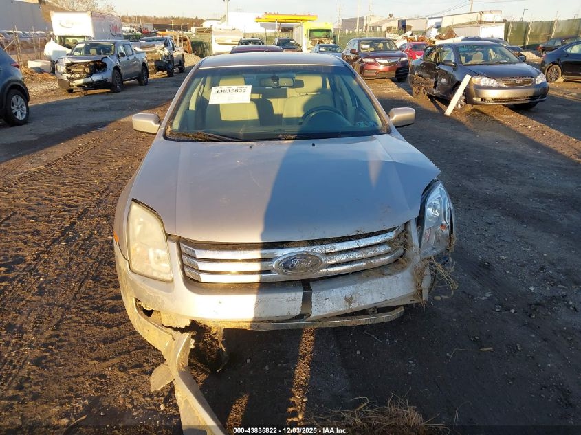 2008 Ford Fusion Sel VIN: 3FAHP08128R208541 Lot: 43835822