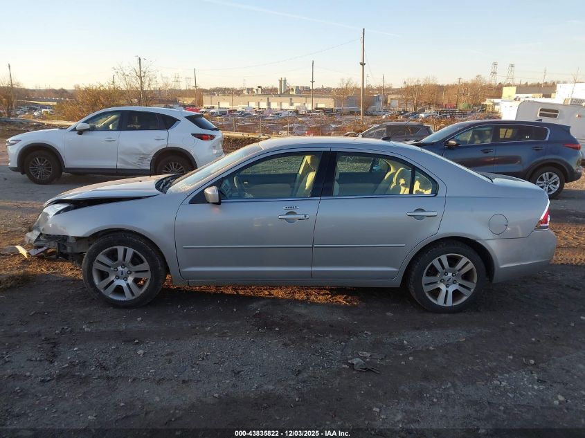 2008 Ford Fusion Sel VIN: 3FAHP08128R208541 Lot: 43835822