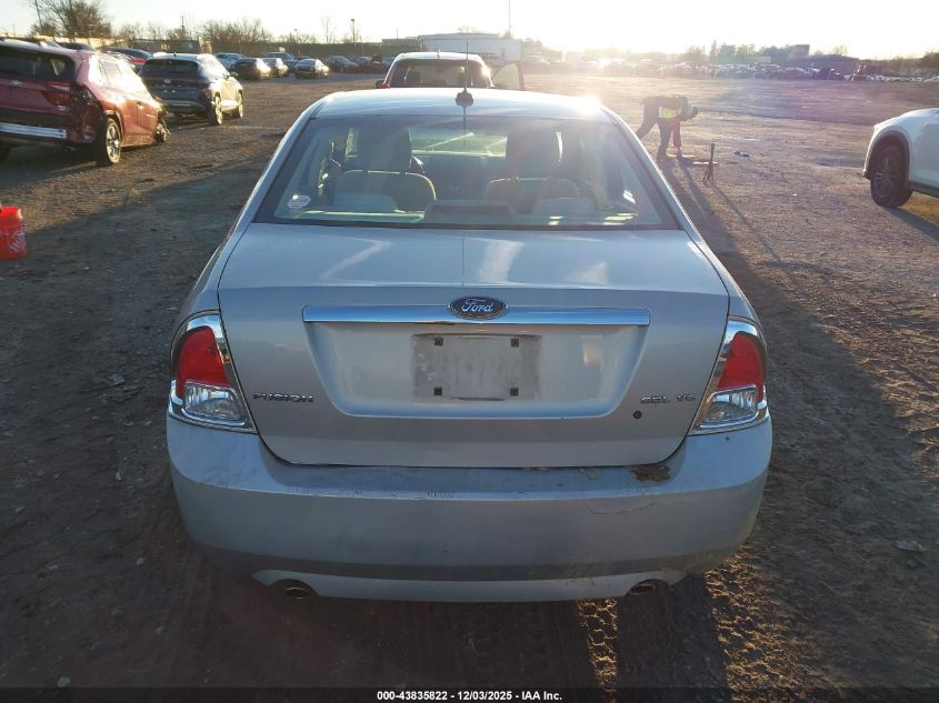 2008 Ford Fusion Sel VIN: 3FAHP08128R208541 Lot: 43835822