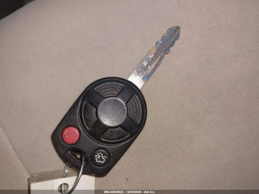 2008 Ford Fusion Sel VIN: 3FAHP08128R208541 Lot: 43835822