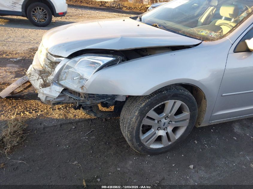 2008 Ford Fusion Sel VIN: 3FAHP08128R208541 Lot: 43835822