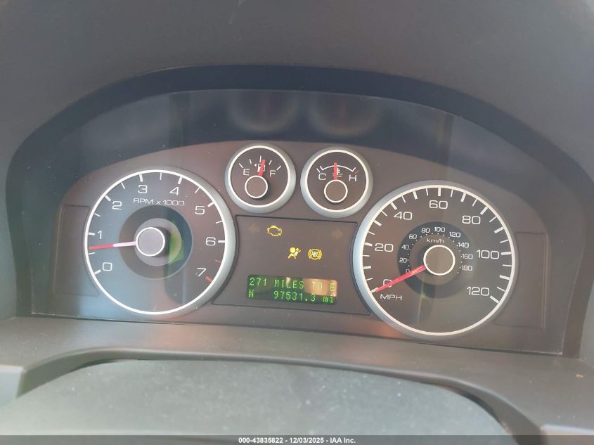 2008 Ford Fusion Sel VIN: 3FAHP08128R208541 Lot: 43835822