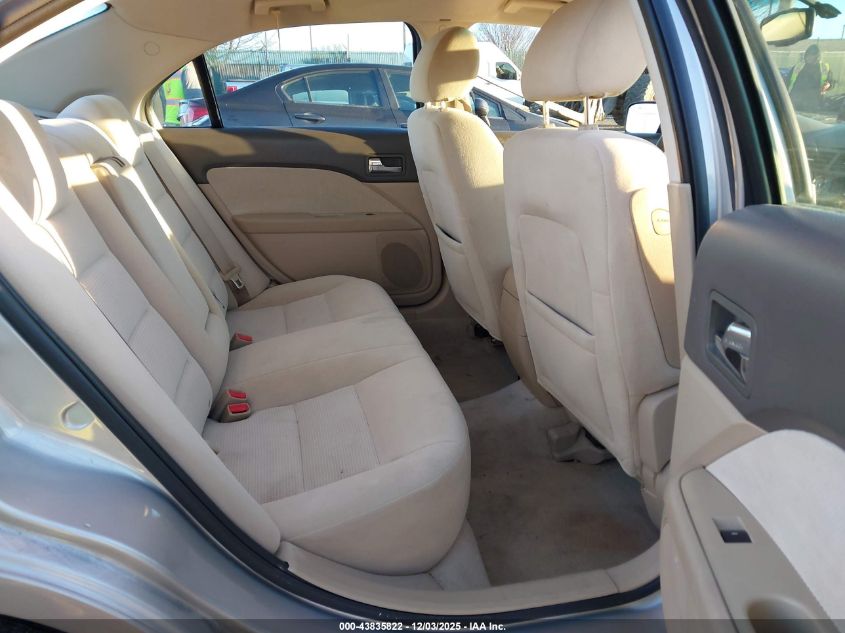 2008 Ford Fusion Sel VIN: 3FAHP08128R208541 Lot: 43835822