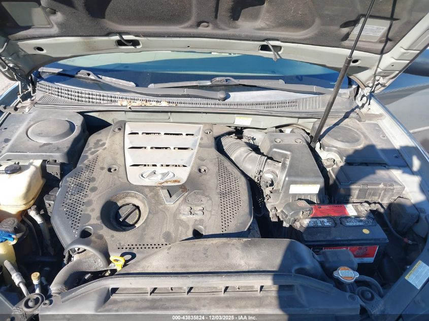 2007 Hyundai Azera Gls VIN: KMHFC46D97A201365 Lot: 43835824