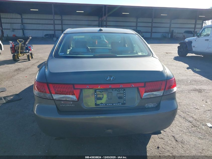 2007 Hyundai Azera Gls VIN: KMHFC46D97A201365 Lot: 43835824