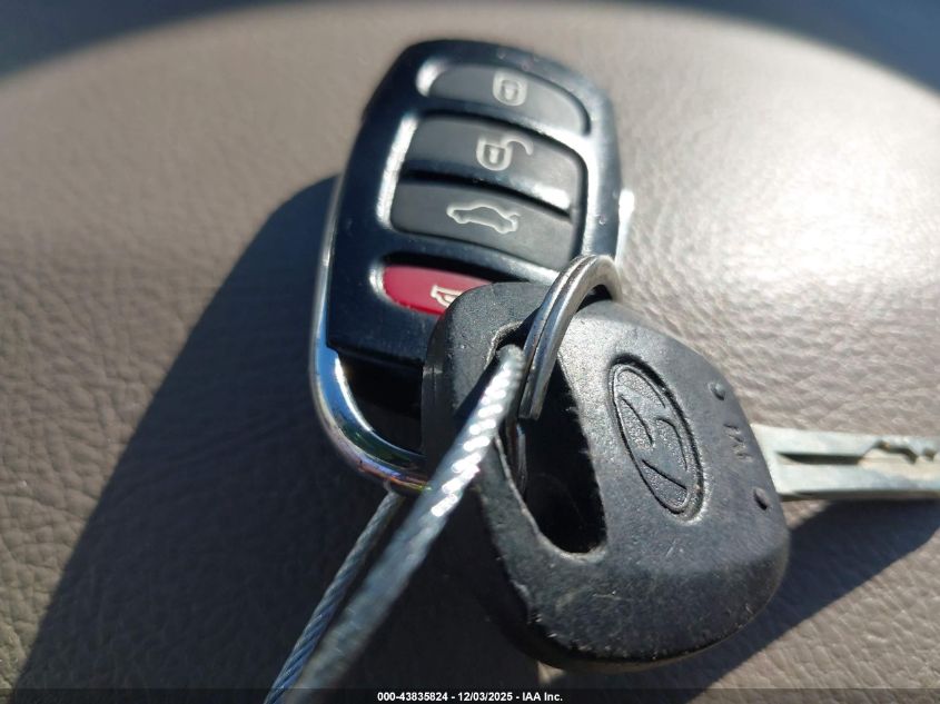 2007 Hyundai Azera Gls VIN: KMHFC46D97A201365 Lot: 43835824