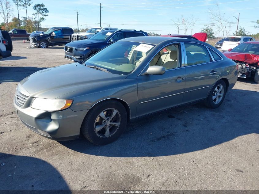 KMHFC46D97A201365 2007 HYUNDAI AZERA photo no. 2