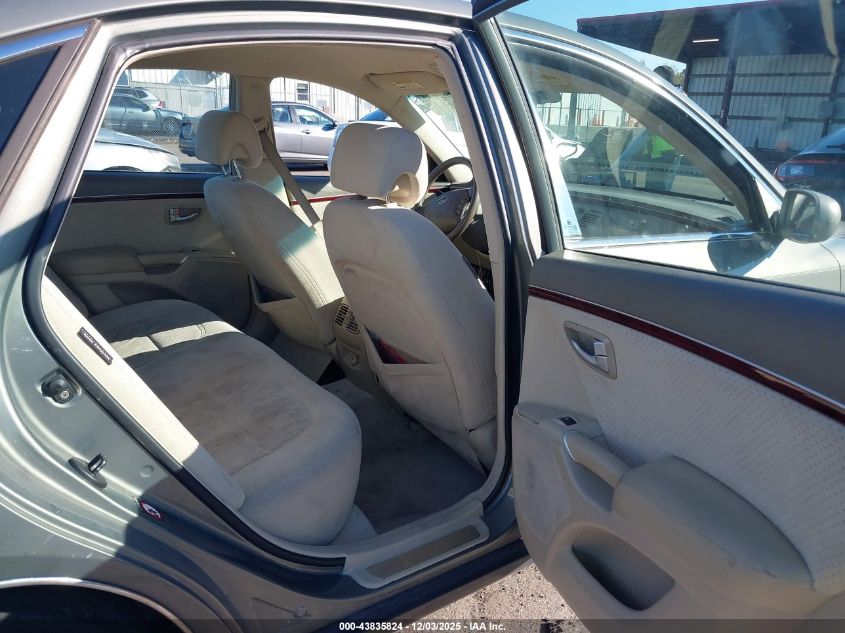 2007 Hyundai Azera Gls VIN: KMHFC46D97A201365 Lot: 43835824