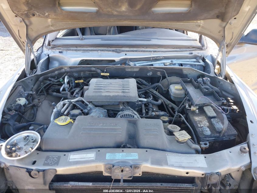 2001 Dodge Durango VIN: 1B4HS28N81F543813 Lot: 43835834