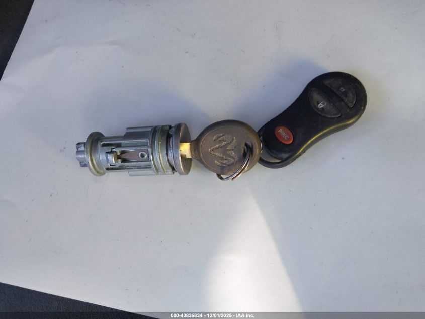 2001 Dodge Durango VIN: 1B4HS28N81F543813 Lot: 43835834