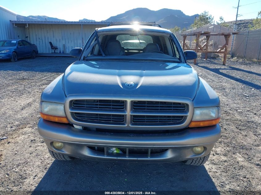 2001 Dodge Durango VIN: 1B4HS28N81F543813 Lot: 43835834